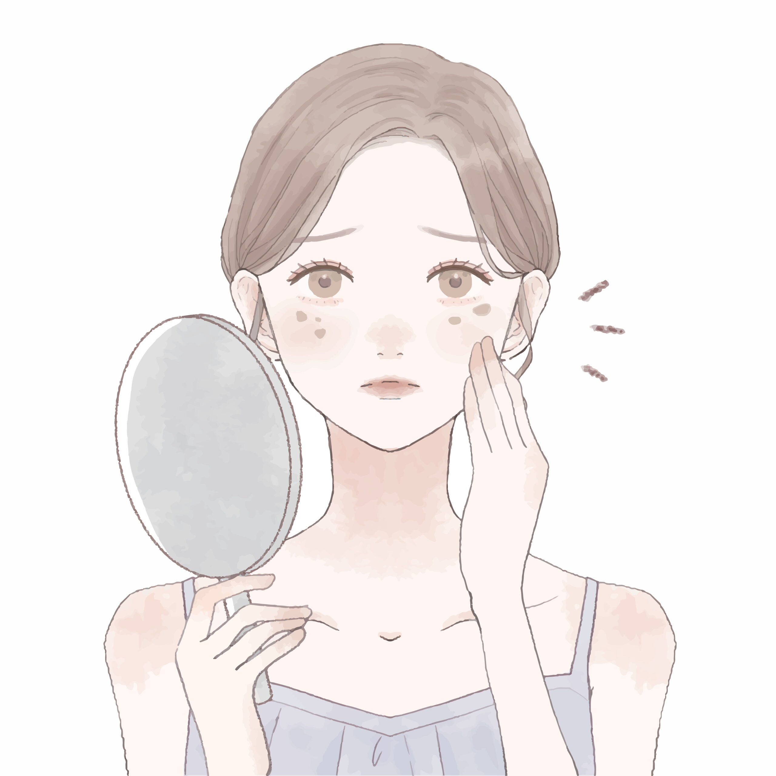 【札幌市】レーザーフェイシャルのシミ効果｜何回で変化？ダウンタイムは？