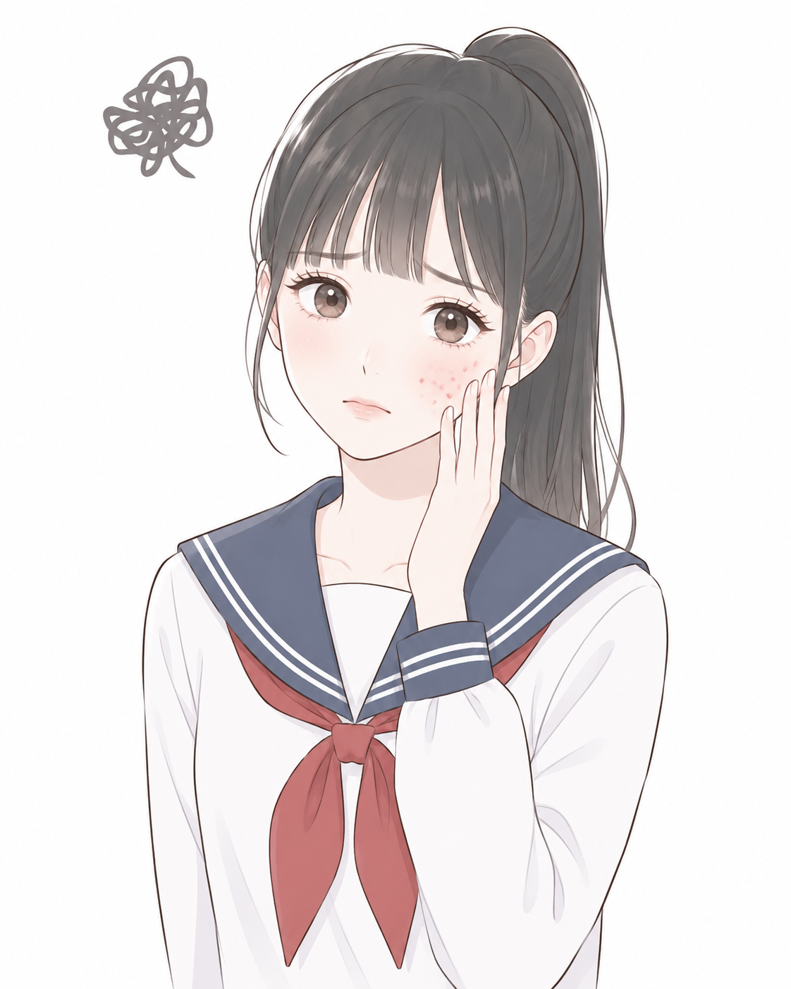 中学生のニキビはどうしたらいい？原因と対処法を当院がわかりやすく解説【札幌市】