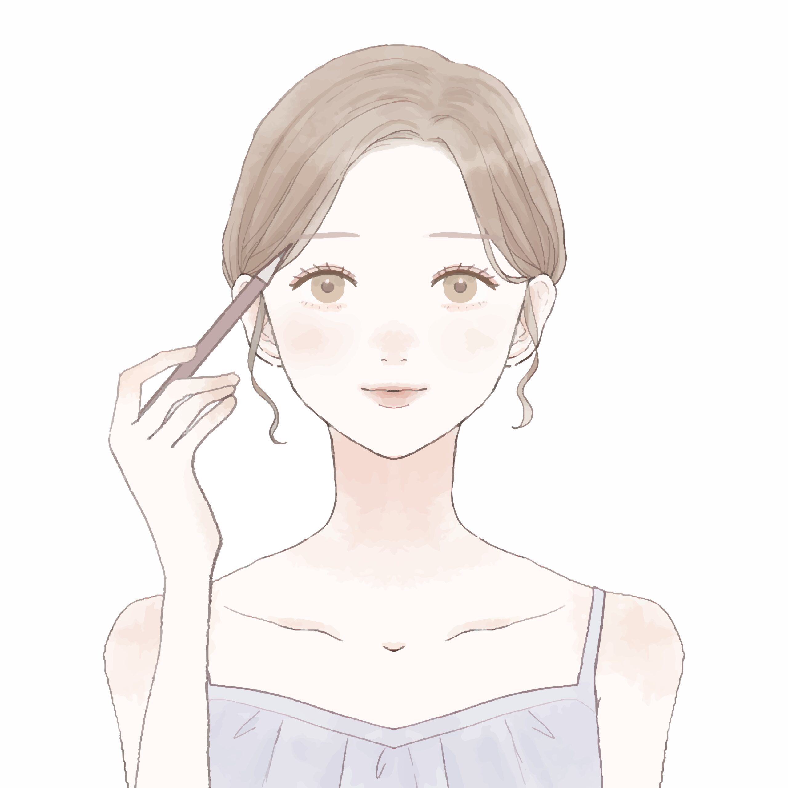 札幌市で眉脱毛を考えている方へ｜医療脱毛の範囲・方法・注意点をわかりやすく解説