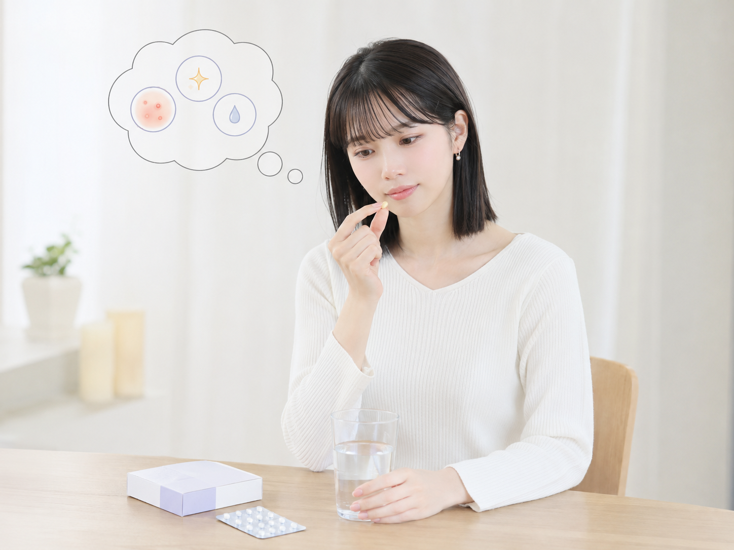 Vビームとイソトレチノインは併用できる？札幌市の美容皮膚診療の医師が解説