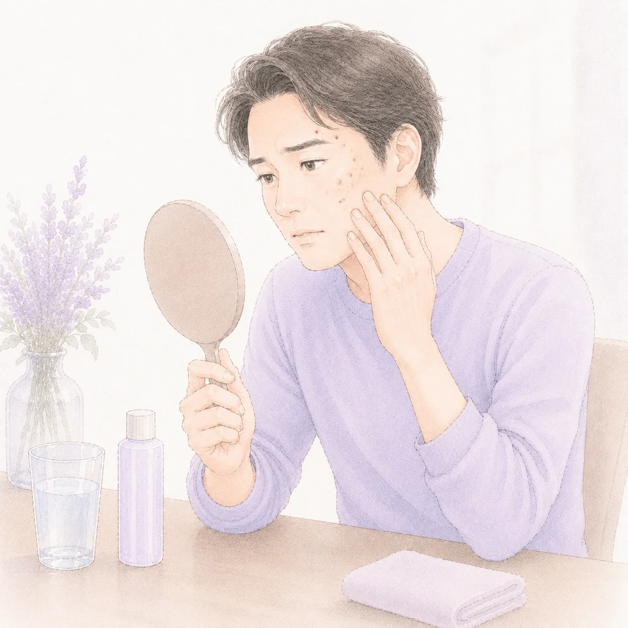 男性のシミ改善｜シミの原因・種類・治療の考え方を解説